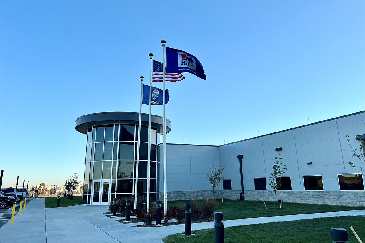 Hill's Pet Nutrition's new smart manufacturing facility